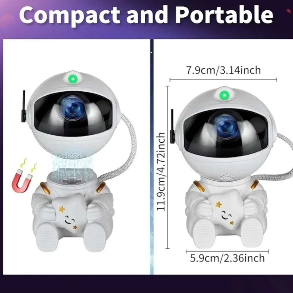 Astronaut Star Projector Nebula Galazy Projector Lamp